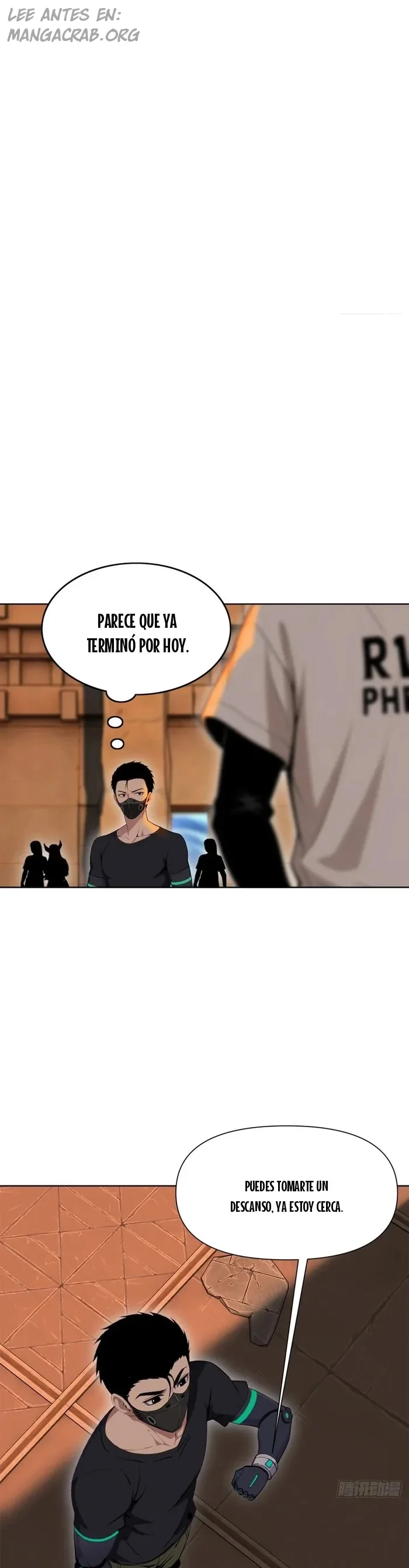 Tengo Rasgos Dorados Infinitos Capítulo 6 - Page 12
