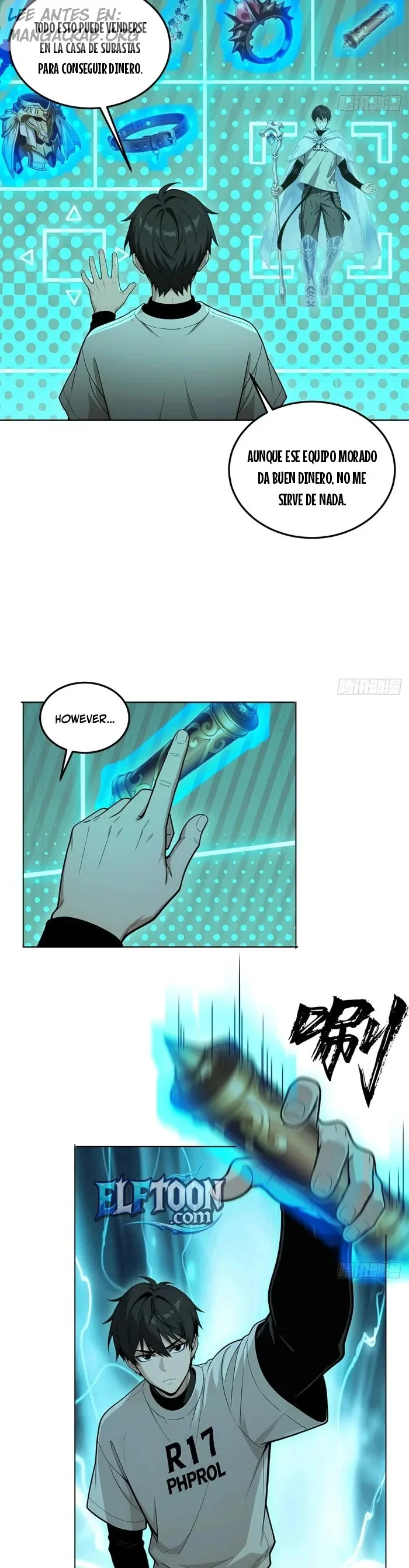 Tengo Rasgos Dorados Infinitos Capítulo 6 - Page 14