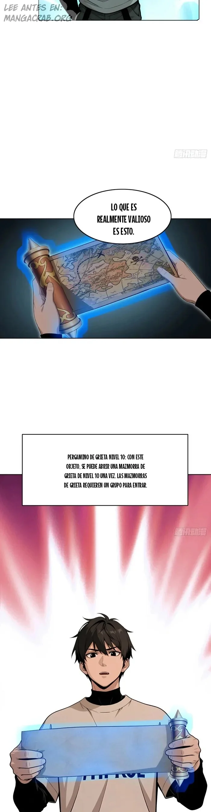 Tengo Rasgos Dorados Infinitos Capítulo 6 - Page 15