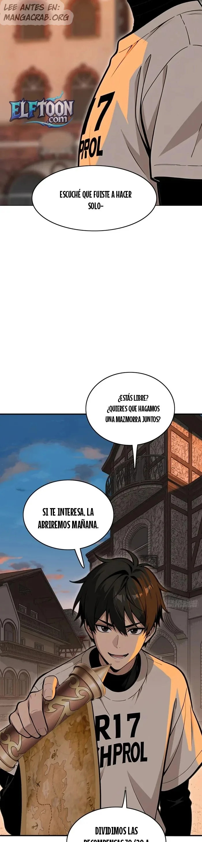 Tengo Rasgos Dorados Infinitos Capítulo 6 - Page 18