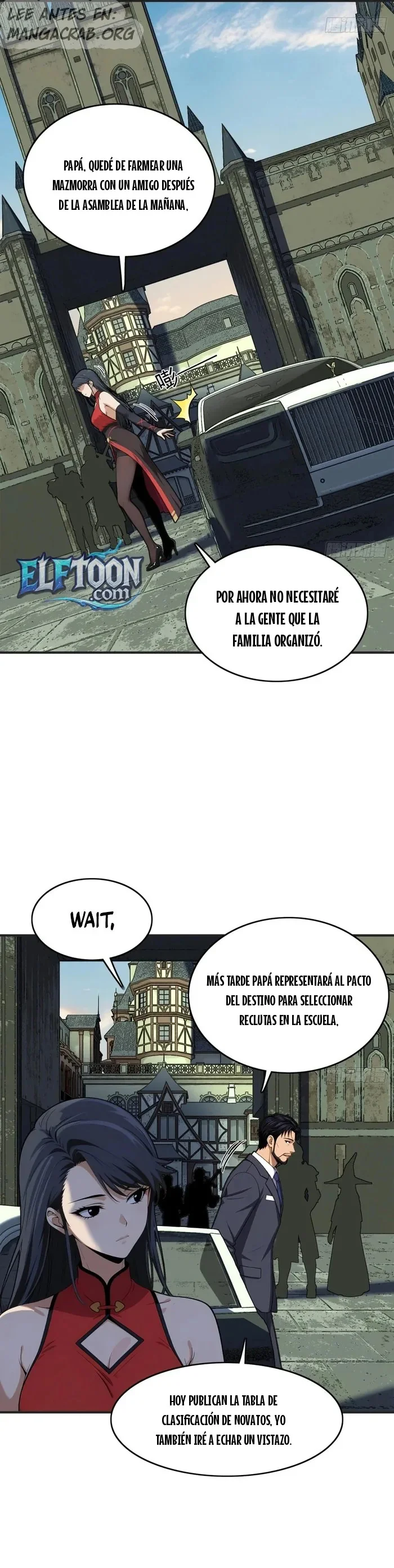 Tengo Rasgos Dorados Infinitos Capítulo 6 - Page 27