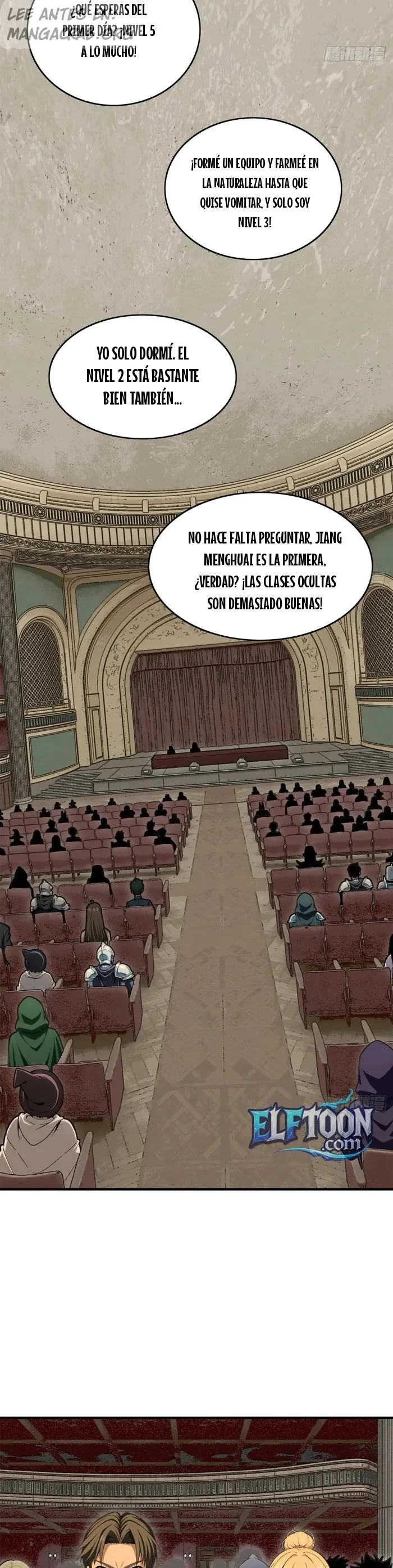 Tengo Rasgos Dorados Infinitos Capítulo 6 - Page 29