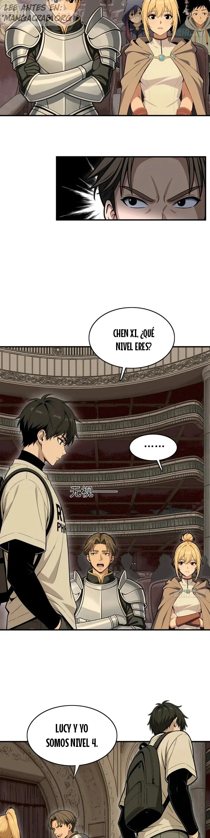 Tengo Rasgos Dorados Infinitos Capítulo 6 - Page 30
