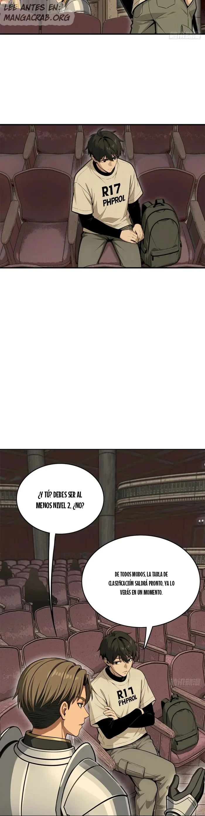 Tengo Rasgos Dorados Infinitos Capítulo 6 - Page 31