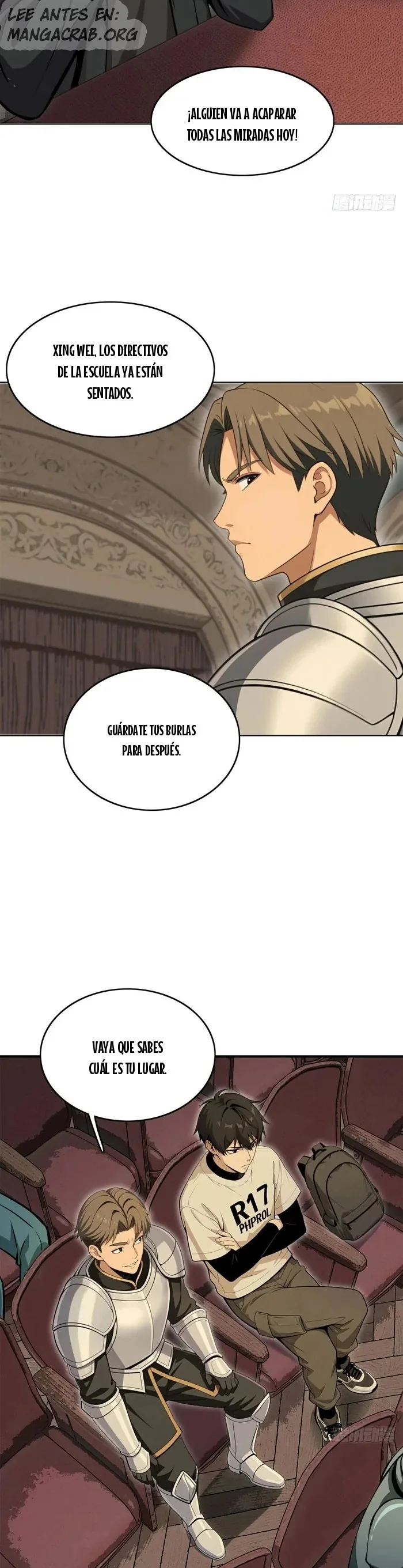 Tengo Rasgos Dorados Infinitos Capítulo 6 - Page 34