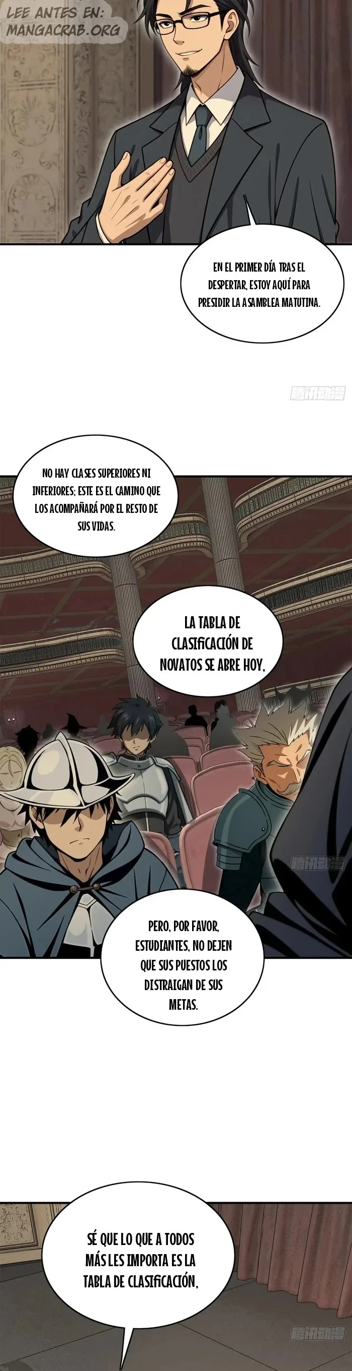 Tengo Rasgos Dorados Infinitos Capítulo 6 - Page 36