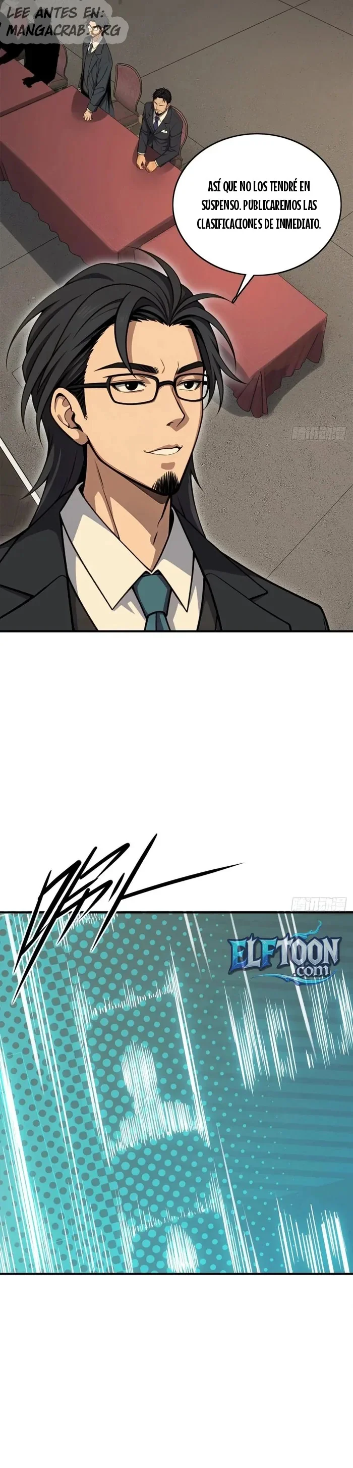 Tengo Rasgos Dorados Infinitos Capítulo 6 - Page 37