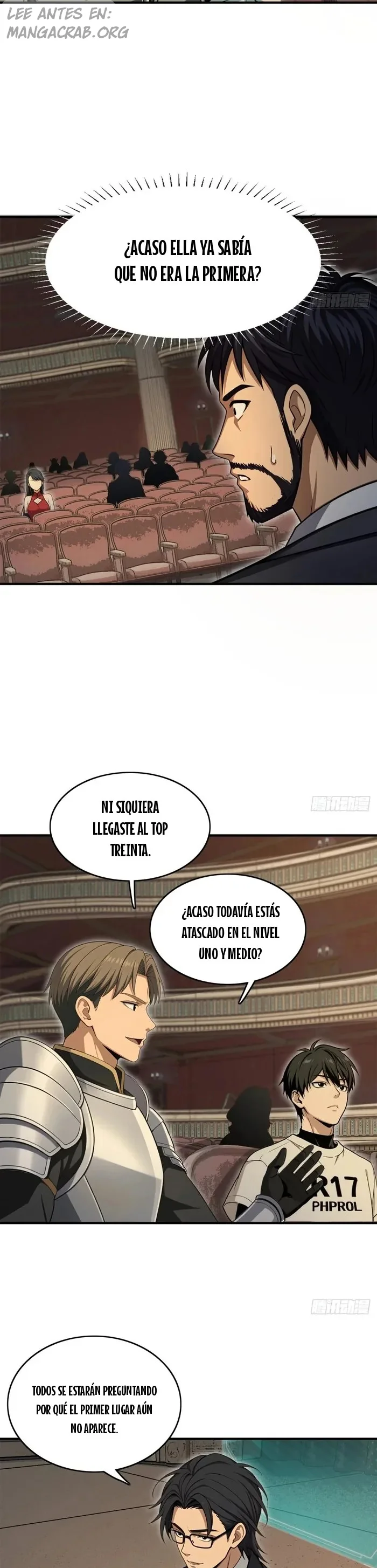Tengo Rasgos Dorados Infinitos Capítulo 6 - Page 40