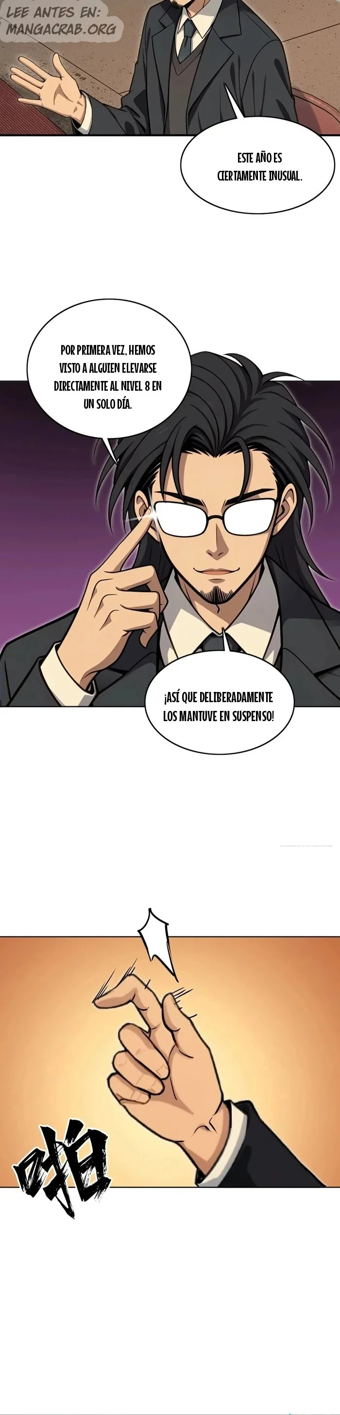 Tengo Rasgos Dorados Infinitos Capítulo 6 - Page 41