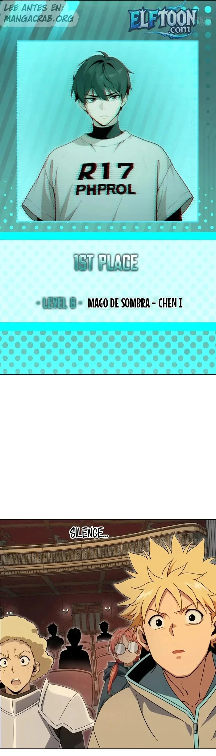 Tengo Rasgos Dorados Infinitos Capítulo 6 - Page 42