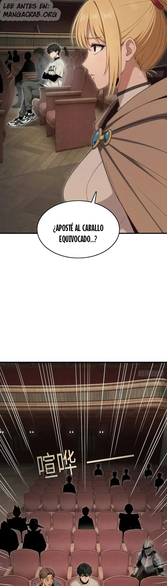 Tengo Rasgos Dorados Infinitos Capítulo 6 - Page 45