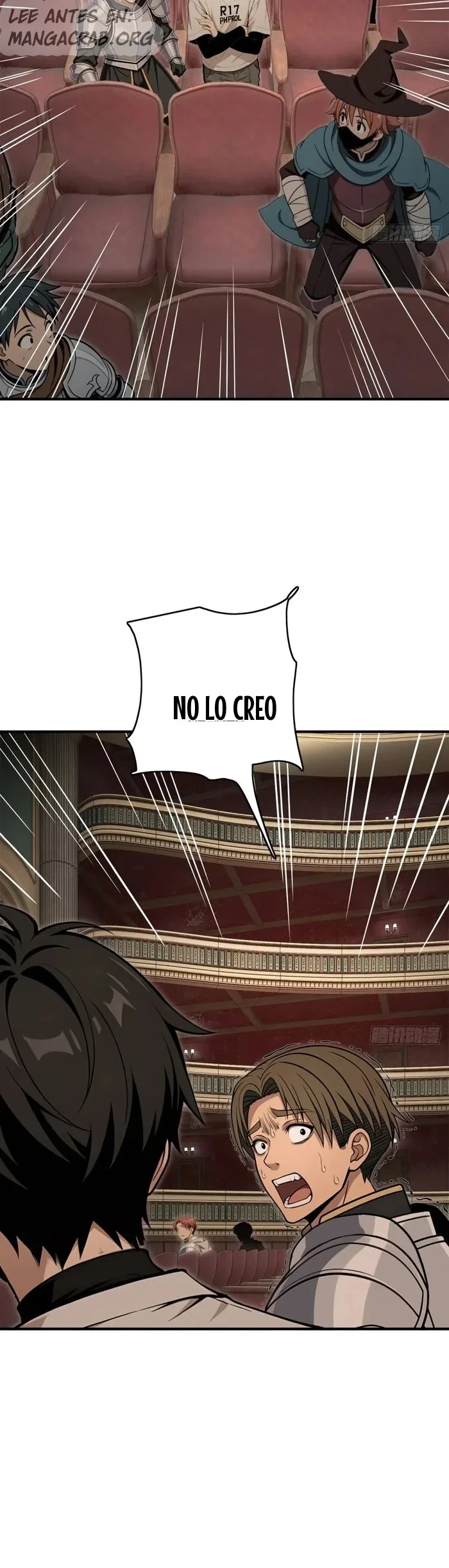 Tengo Rasgos Dorados Infinitos Capítulo 6 - Page 46