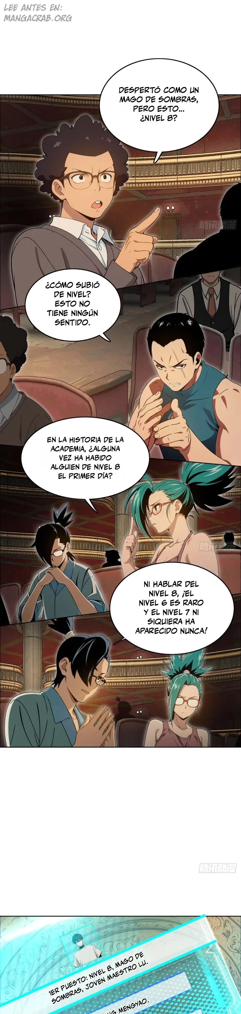 Tengo Rasgos Dorados Infinitos Capítulo 7 - Page 2