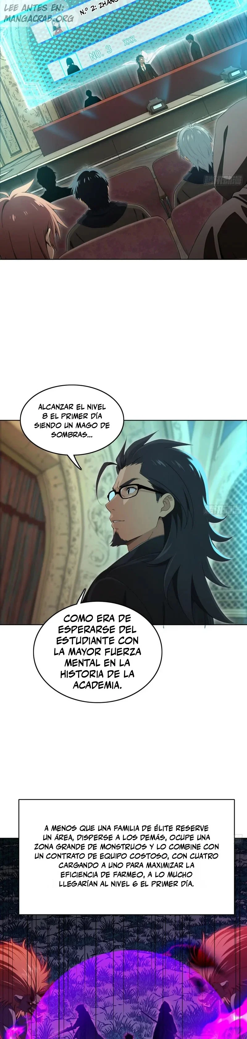 Tengo Rasgos Dorados Infinitos Capítulo 7 - Page 3