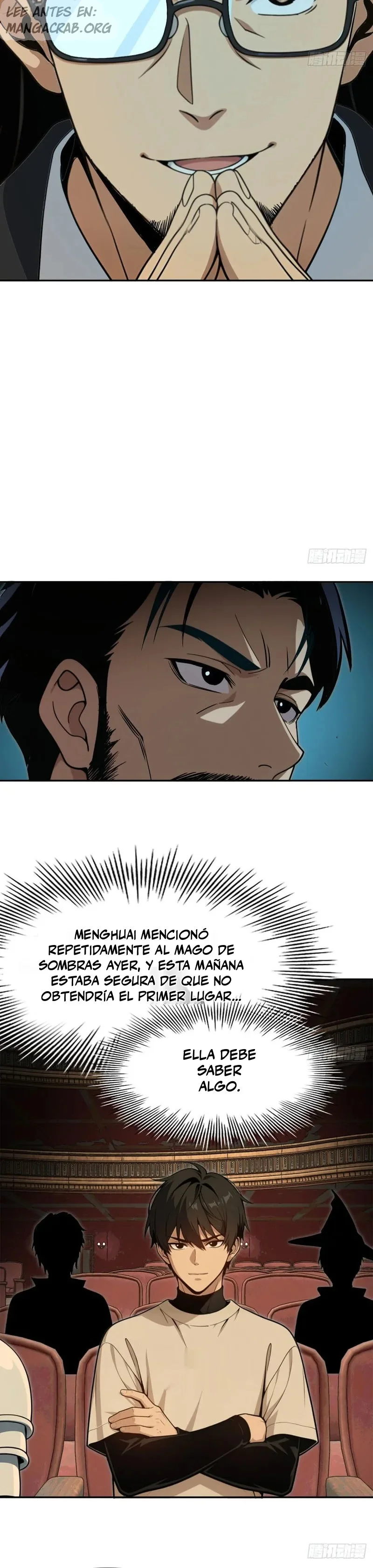 Tengo Rasgos Dorados Infinitos Capítulo 7 - Page 6