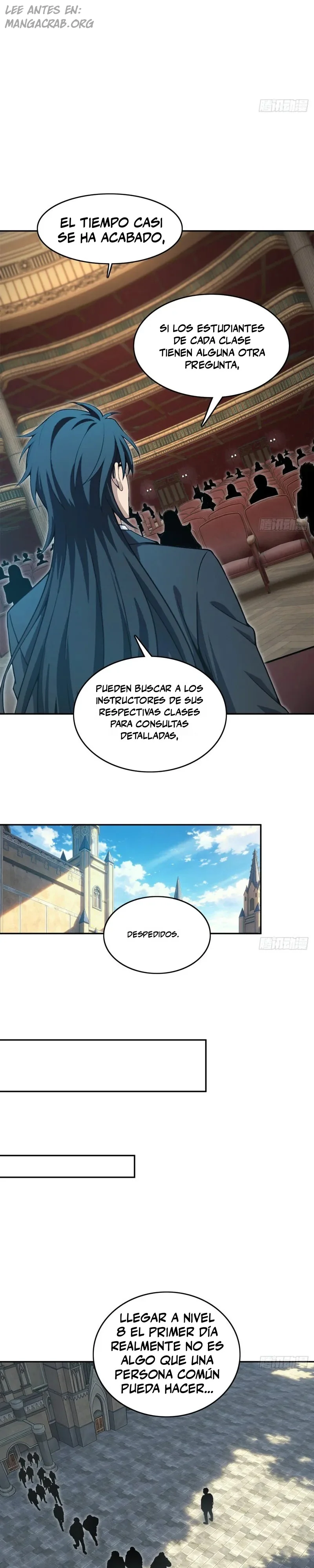 Tengo Rasgos Dorados Infinitos Capítulo 7 - Page 8