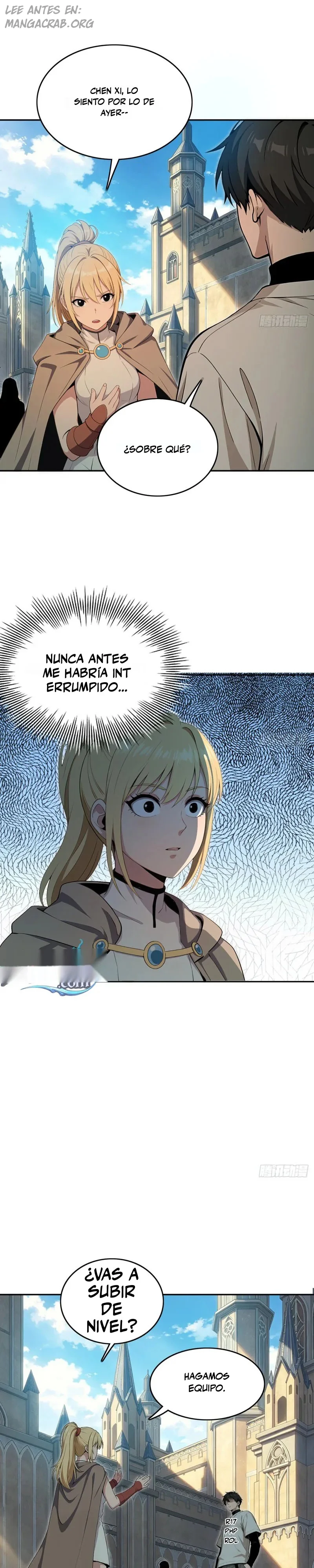 Tengo Rasgos Dorados Infinitos Capítulo 7 - Page 10