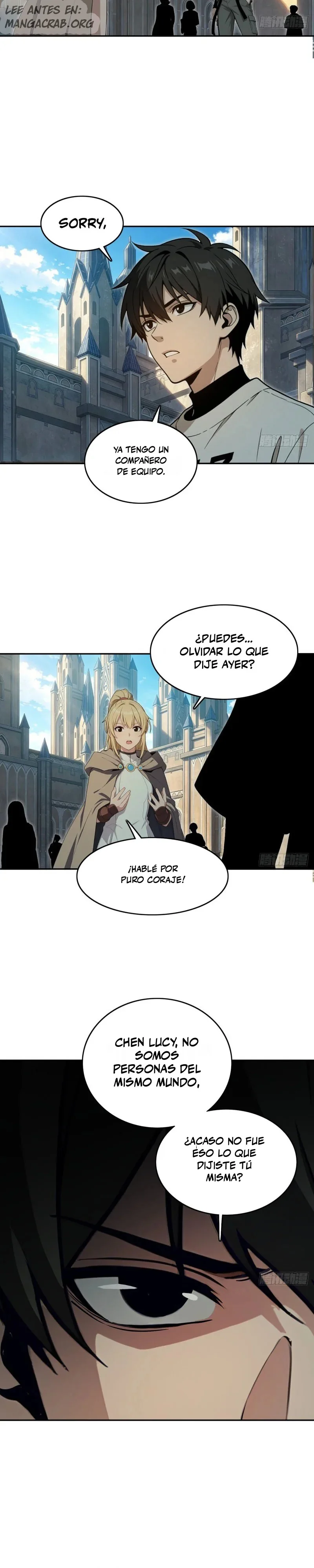 Tengo Rasgos Dorados Infinitos Capítulo 7 - Page 11