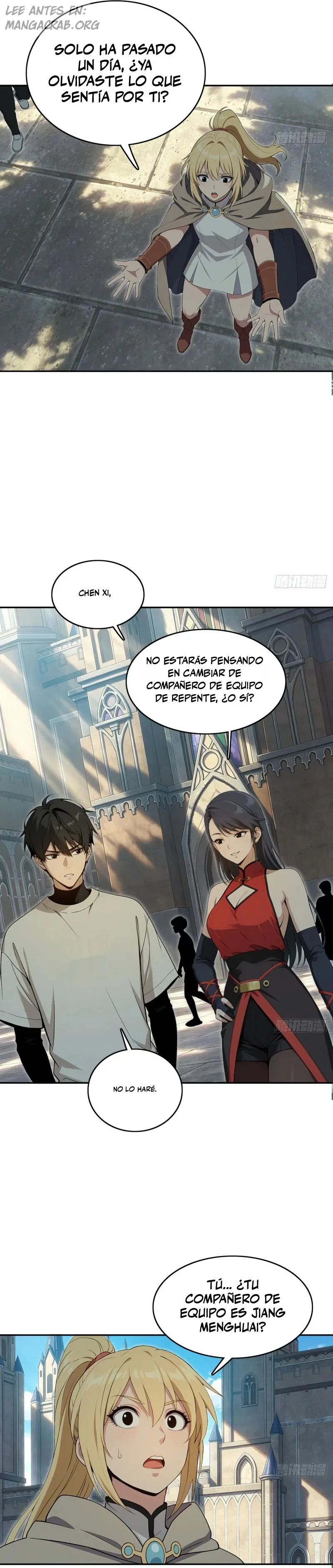 Tengo Rasgos Dorados Infinitos Capítulo 7 - Page 12