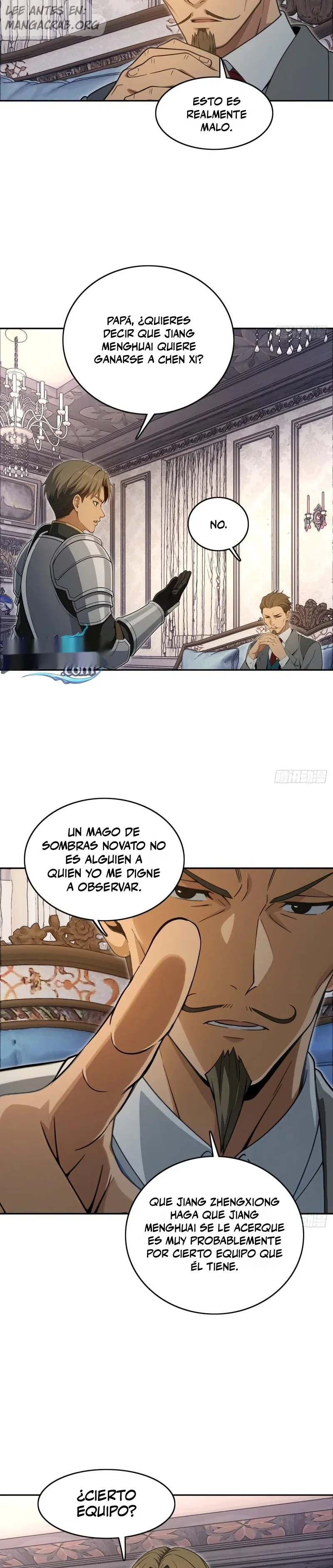 Tengo Rasgos Dorados Infinitos Capítulo 7 - Page 15