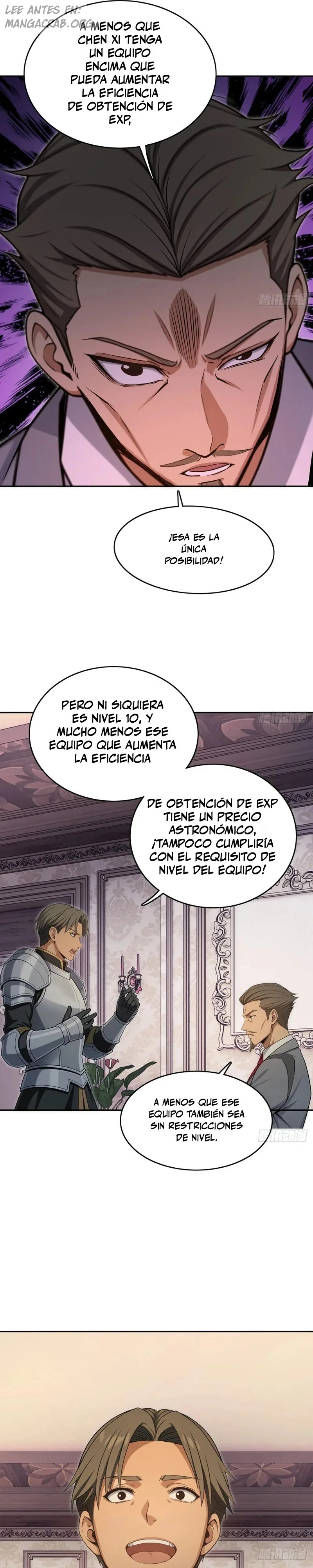 Tengo Rasgos Dorados Infinitos Capítulo 7 - Page 17