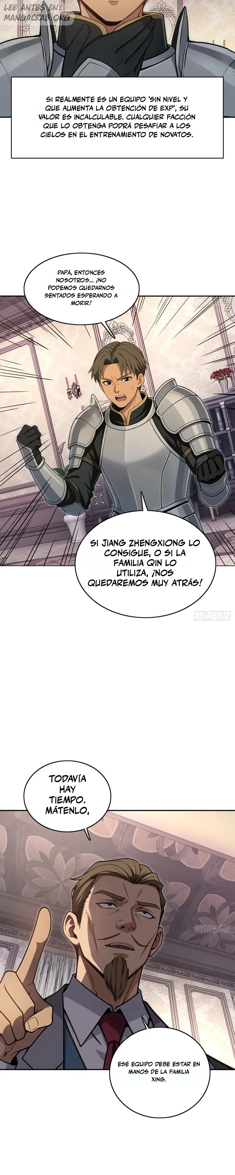 Tengo Rasgos Dorados Infinitos Capítulo 7 - Page 18