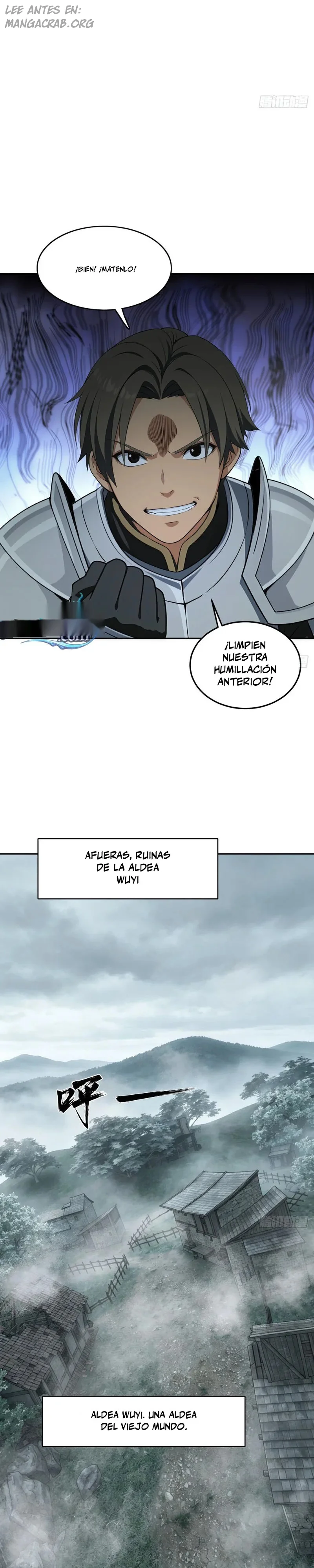 Tengo Rasgos Dorados Infinitos Capítulo 7 - Page 19