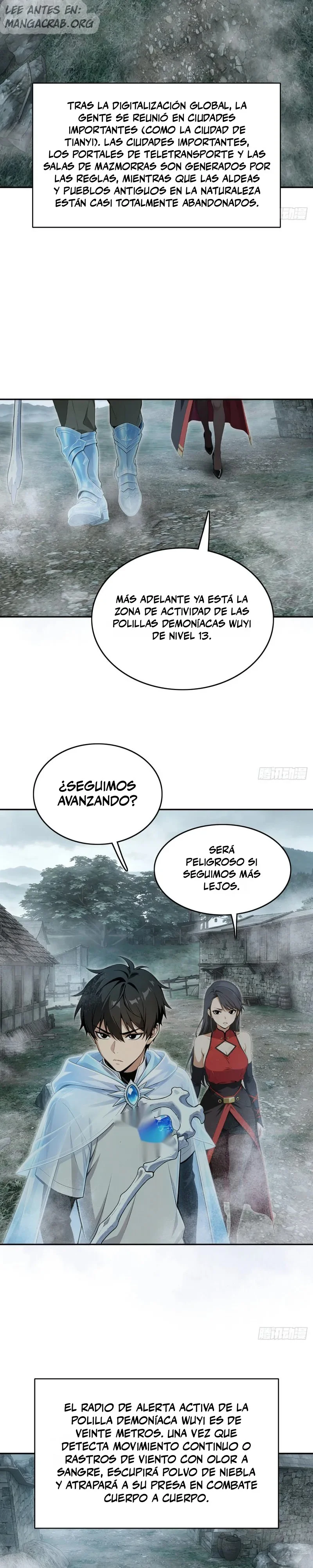 Tengo Rasgos Dorados Infinitos Capítulo 7 - Page 20