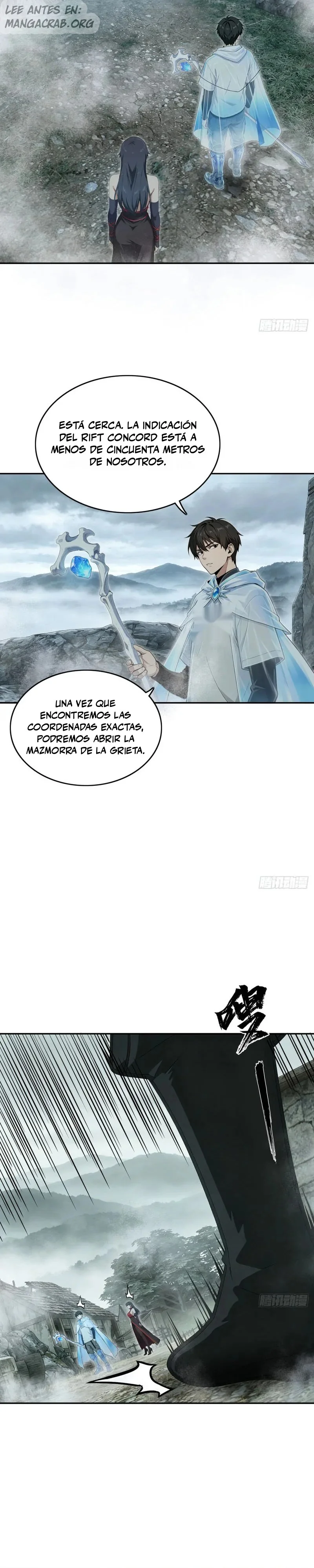 Tengo Rasgos Dorados Infinitos Capítulo 7 - Page 21