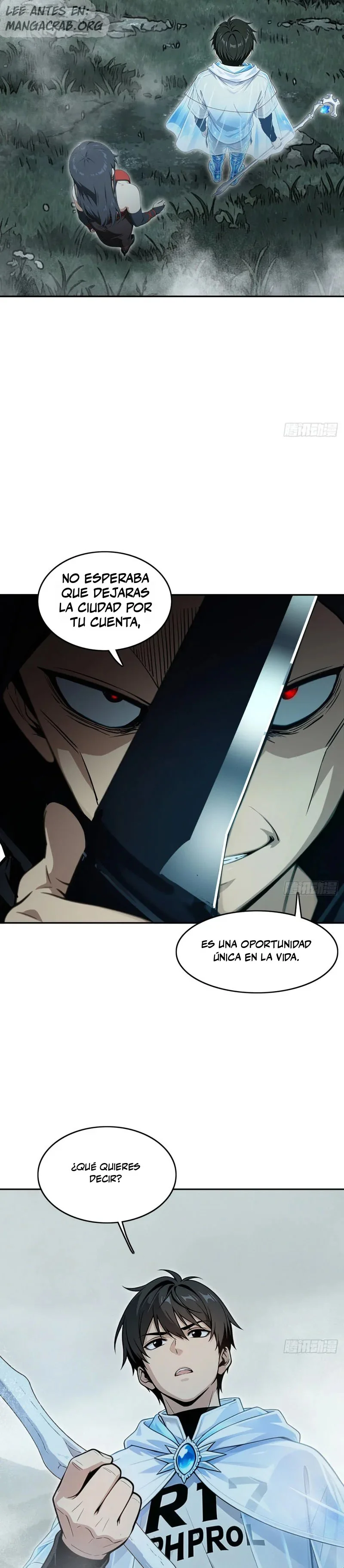 Tengo Rasgos Dorados Infinitos Capítulo 7 - Page 23