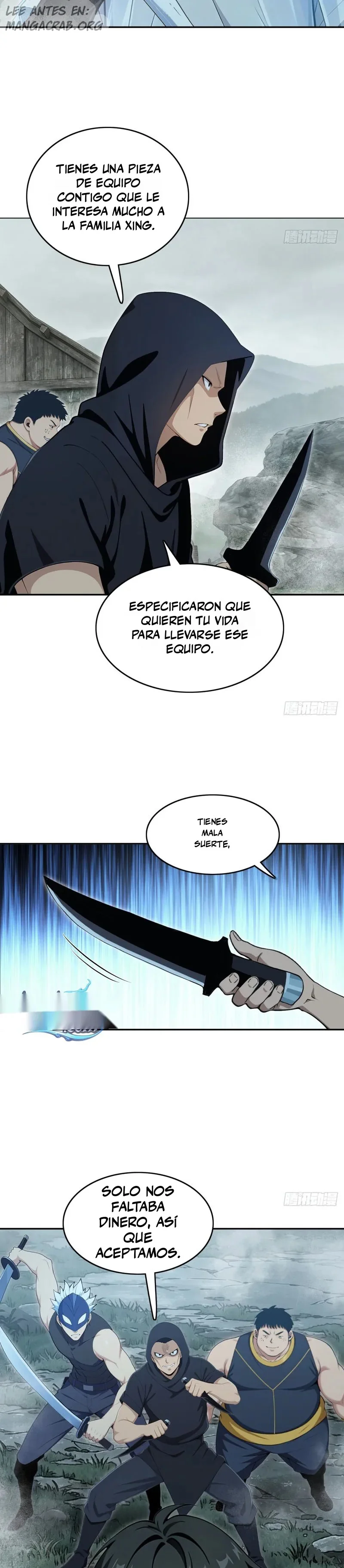 Tengo Rasgos Dorados Infinitos Capítulo 7 - Page 24