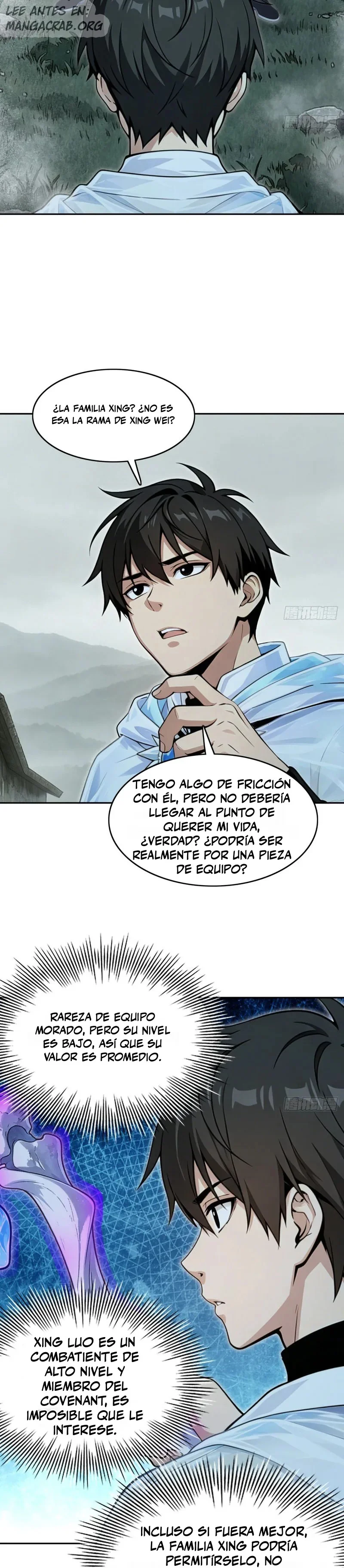 Tengo Rasgos Dorados Infinitos Capítulo 7 - Page 25
