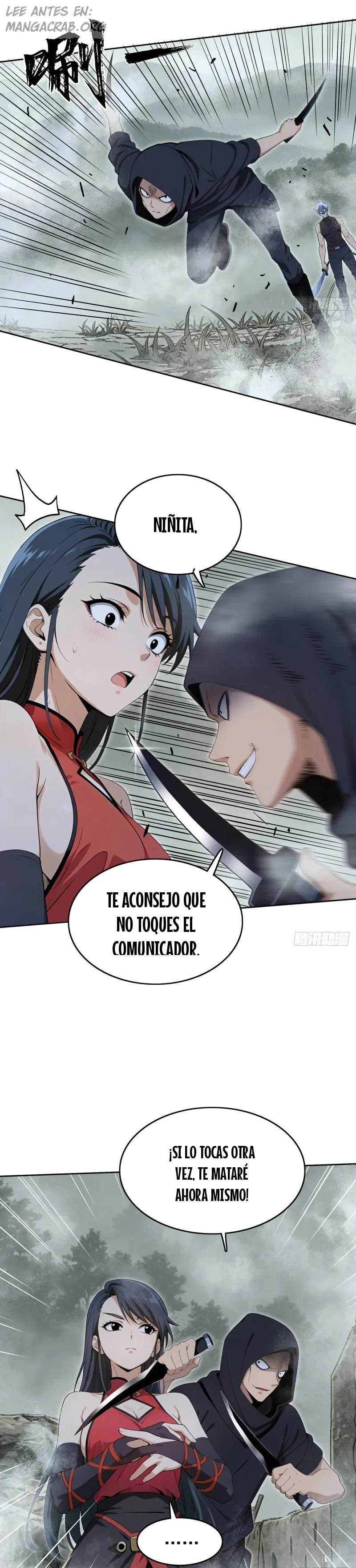 Tengo Rasgos Dorados Infinitos Capítulo 8 - Page 3