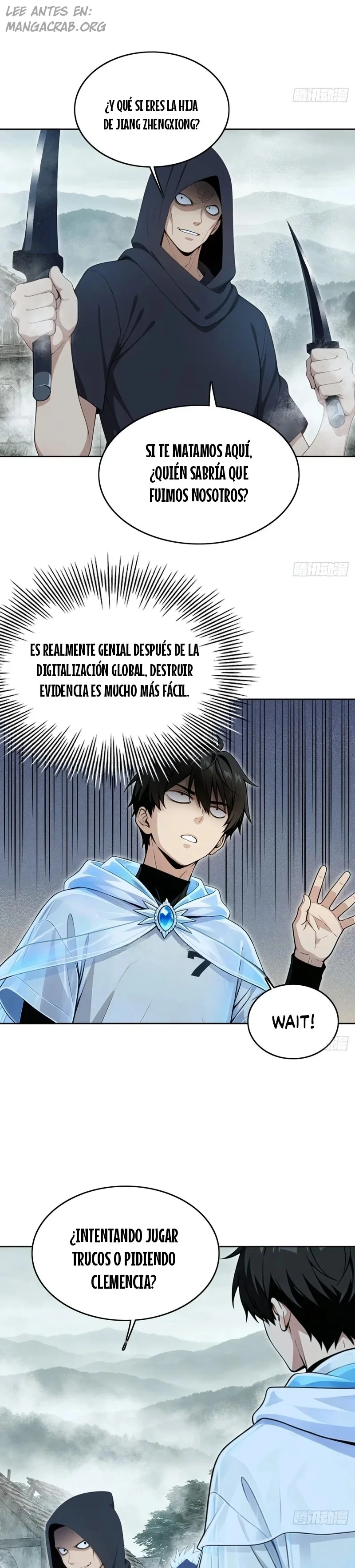 Tengo Rasgos Dorados Infinitos Capítulo 8 - Page 5