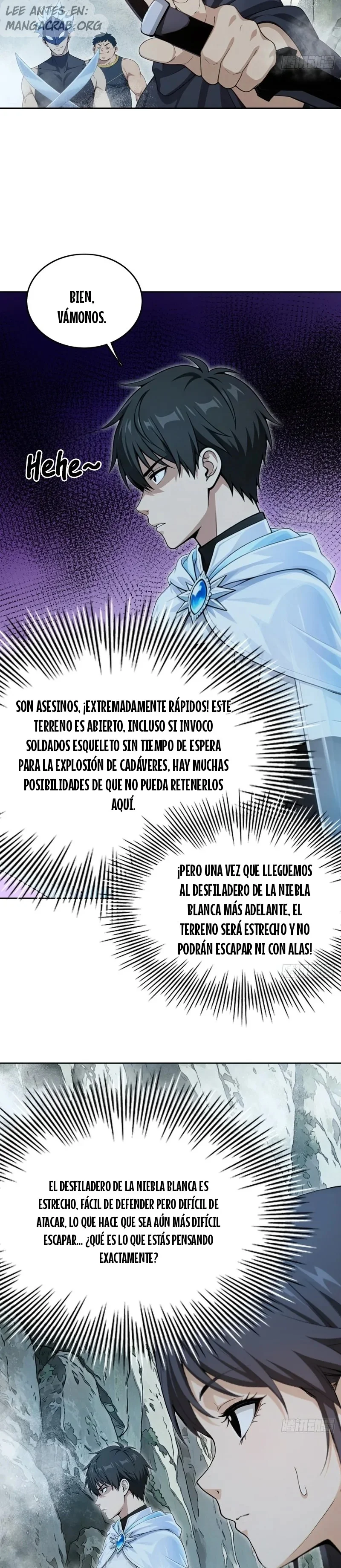 Tengo Rasgos Dorados Infinitos Capítulo 8 - Page 8