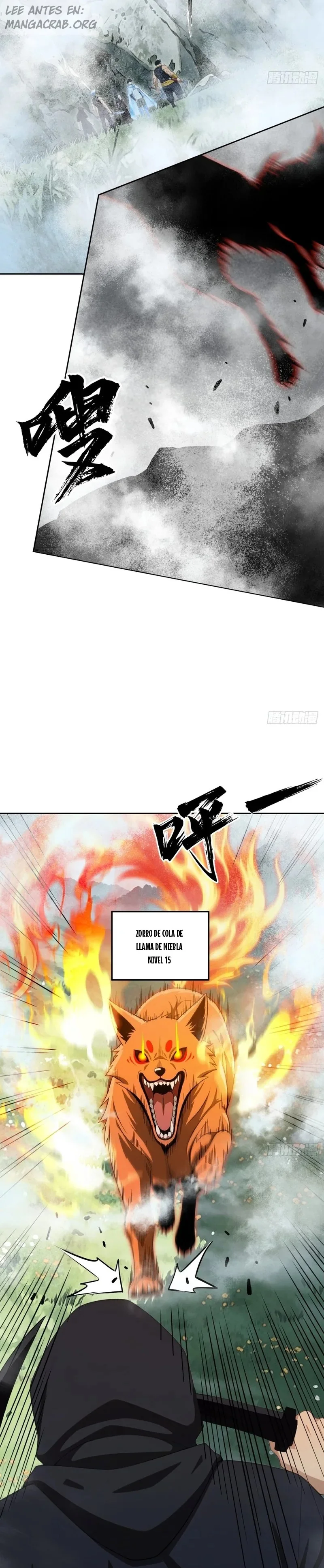 Tengo Rasgos Dorados Infinitos Capítulo 8 - Page 15