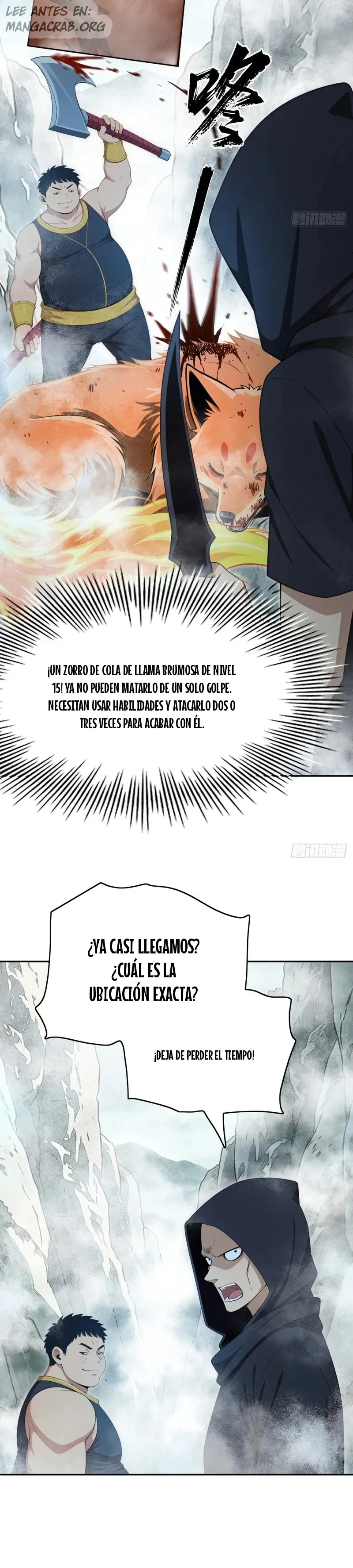 Tengo Rasgos Dorados Infinitos Capítulo 8 - Page 19