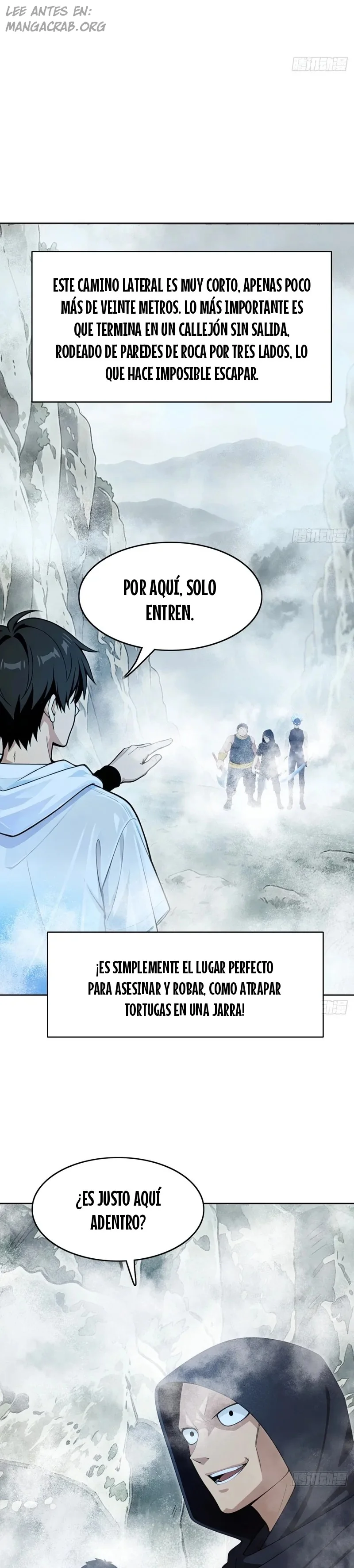 Tengo Rasgos Dorados Infinitos Capítulo 8 - Page 20