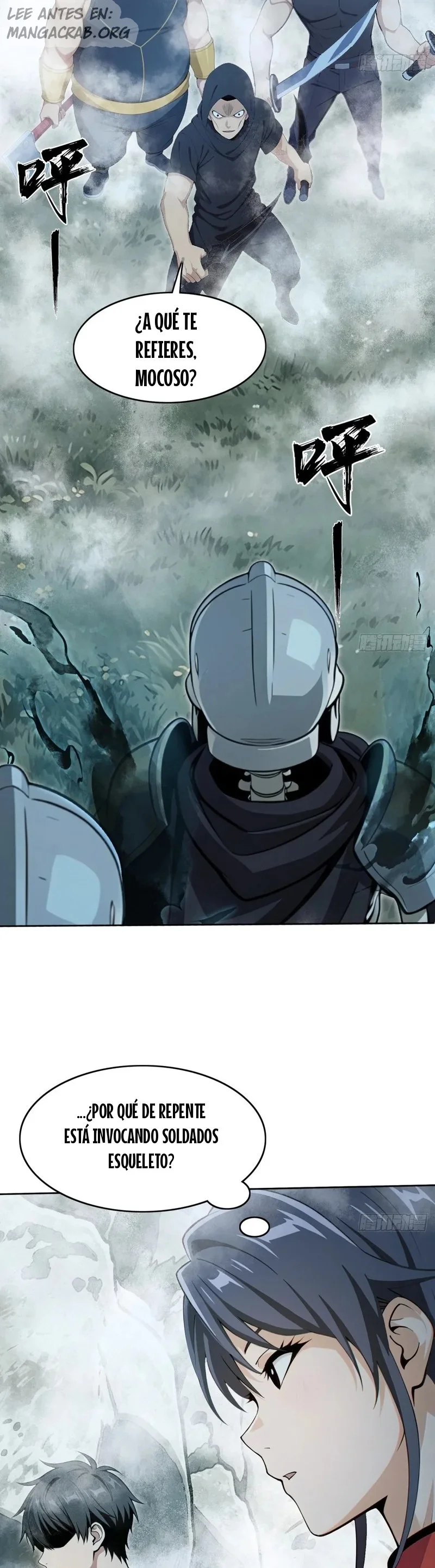 Tengo Rasgos Dorados Infinitos Capítulo 8 - Page 24