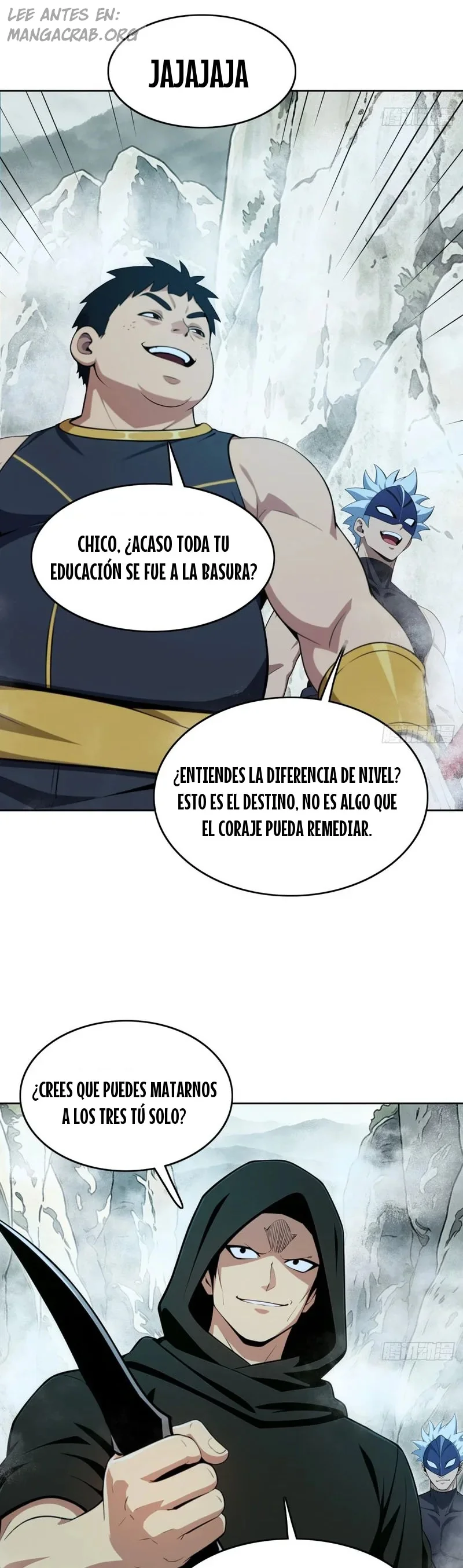 Tengo Rasgos Dorados Infinitos Capítulo 9 - Page 3