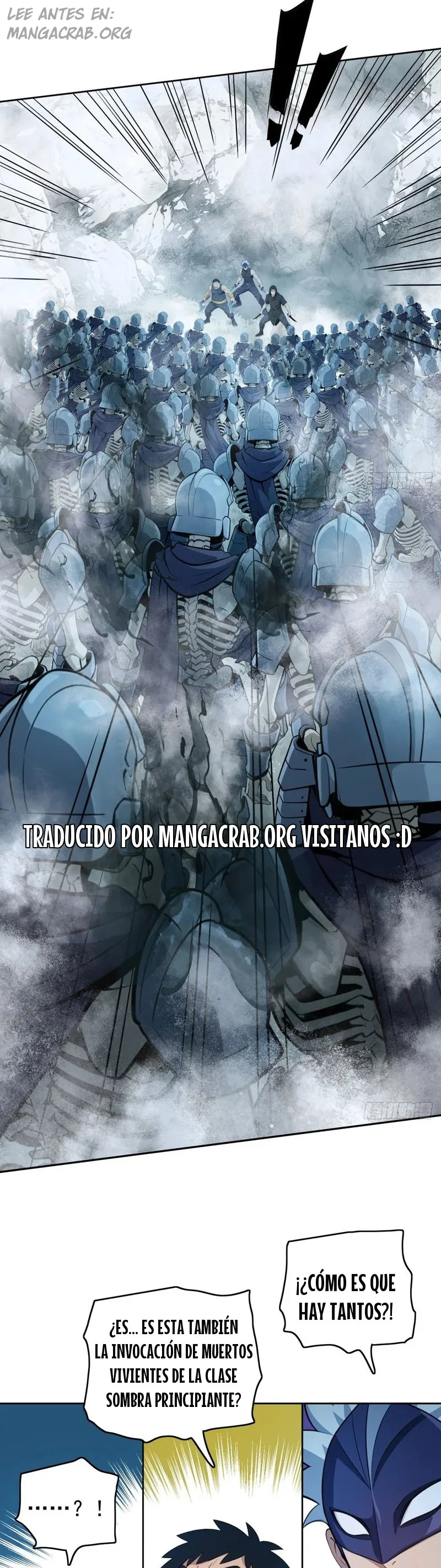 Tengo Rasgos Dorados Infinitos Capítulo 9 - Page 8