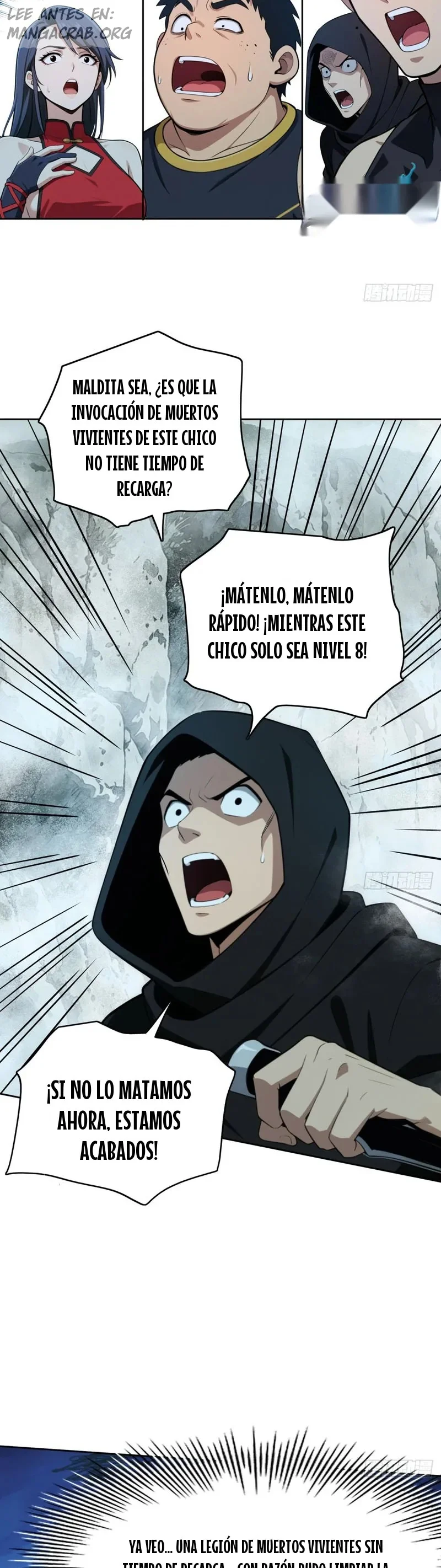 Tengo Rasgos Dorados Infinitos Capítulo 9 - Page 9