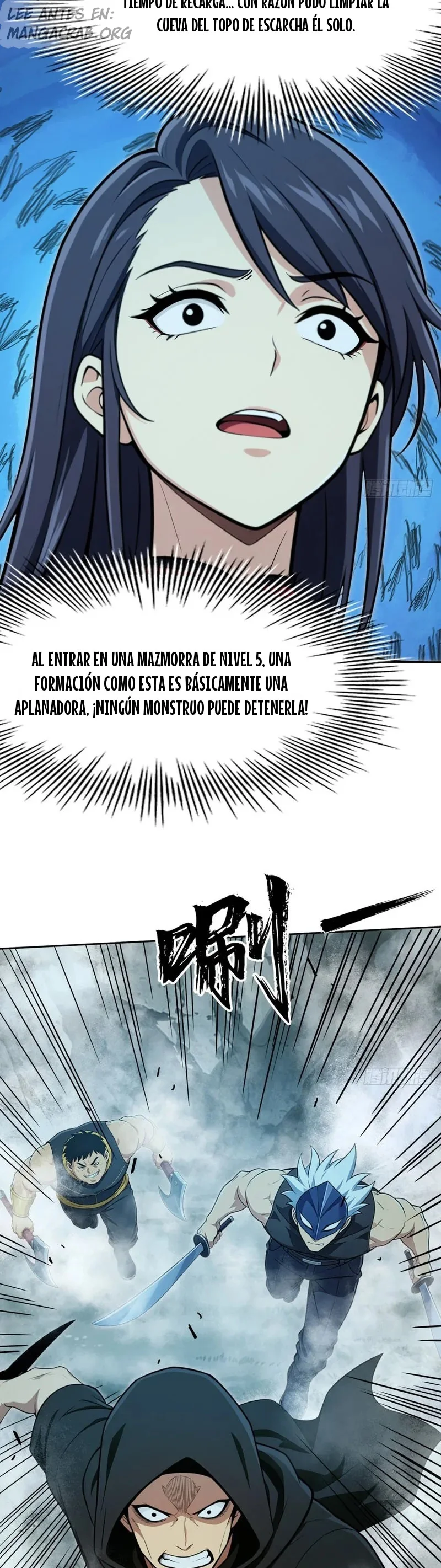 Tengo Rasgos Dorados Infinitos Capítulo 9 - Page 10