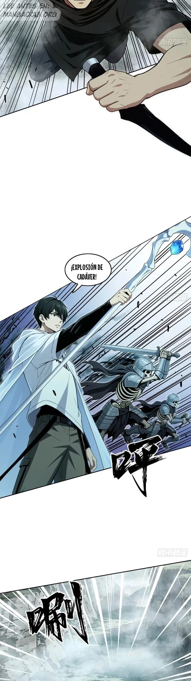 Tengo Rasgos Dorados Infinitos Capítulo 9 - Page 11