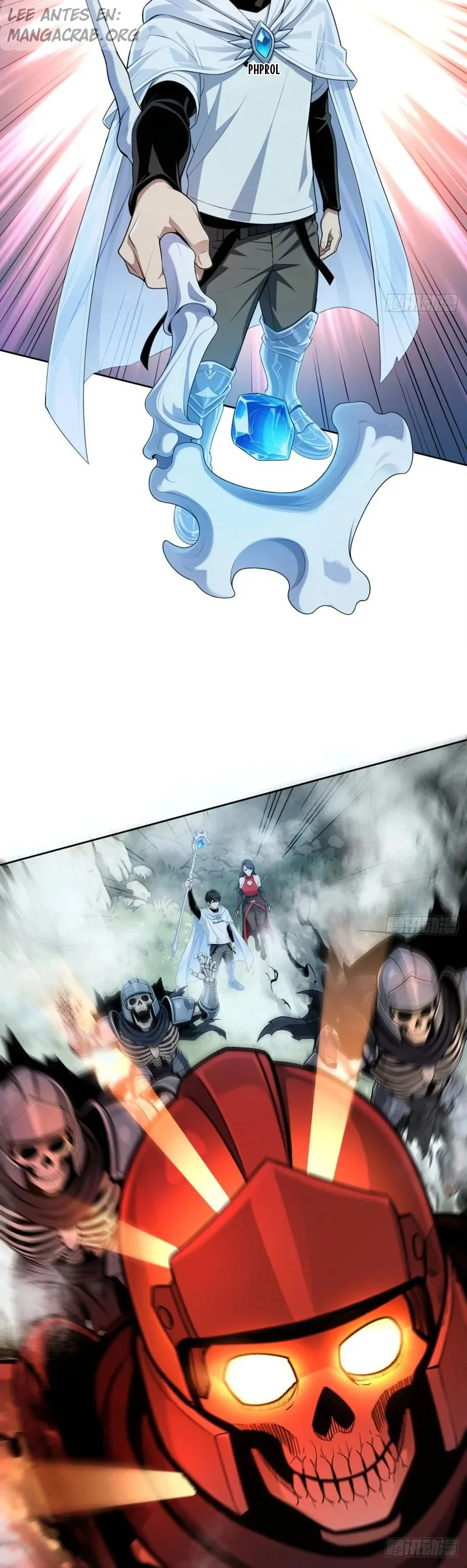 Tengo Rasgos Dorados Infinitos Capítulo 9 - Page 14