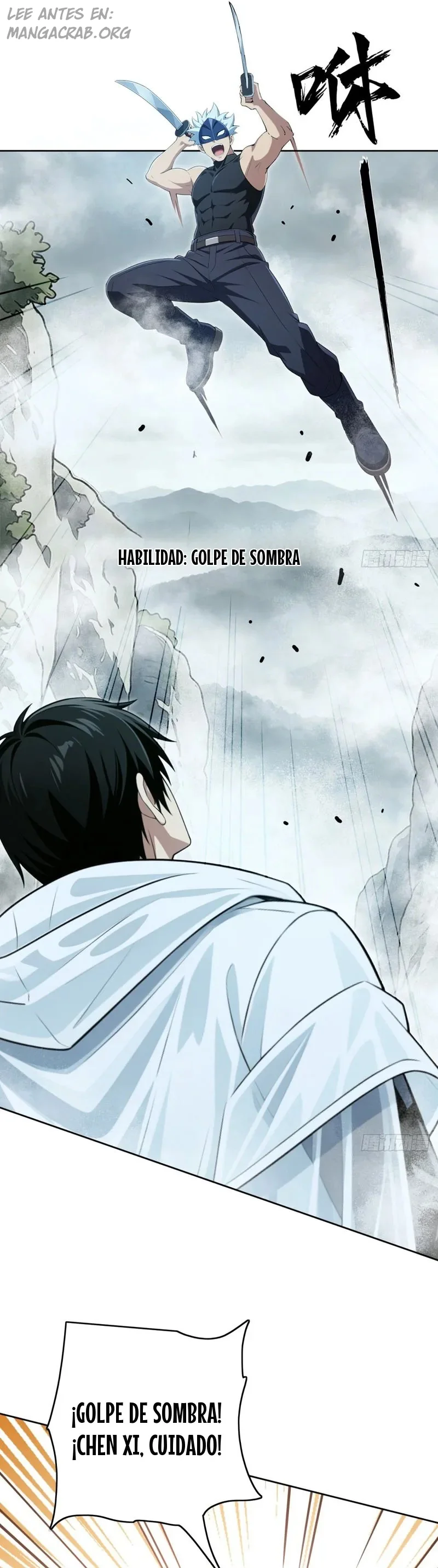 Tengo Rasgos Dorados Infinitos Capítulo 9 - Page 17