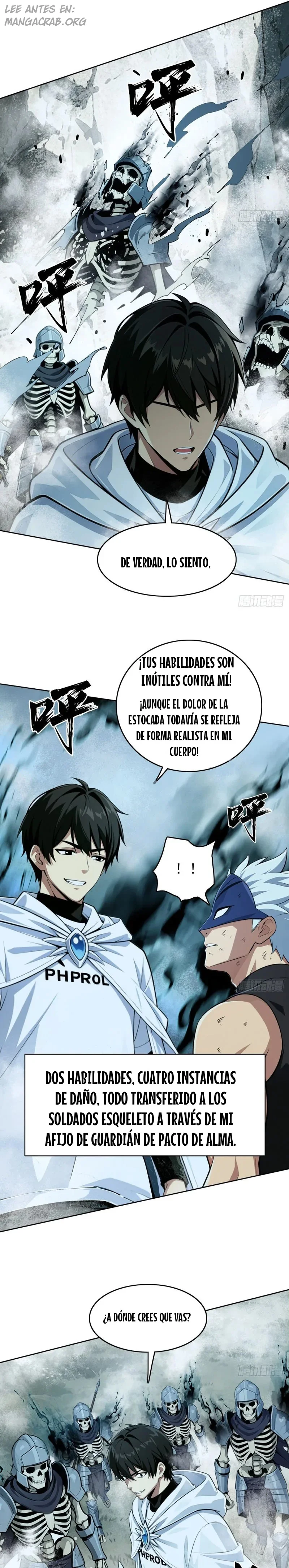 Tengo Rasgos Dorados Infinitos Capítulo 9 - Page 22
