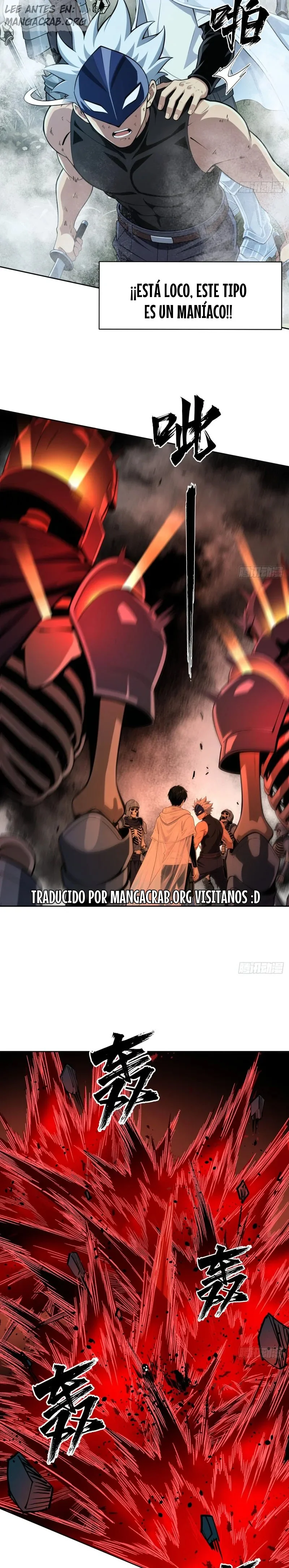 Tengo Rasgos Dorados Infinitos Capítulo 9 - Page 23