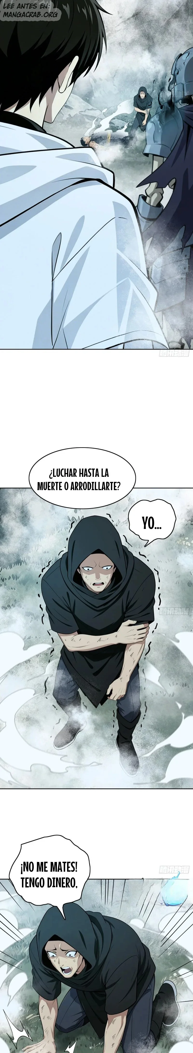Tengo Rasgos Dorados Infinitos Capítulo 9 - Page 25