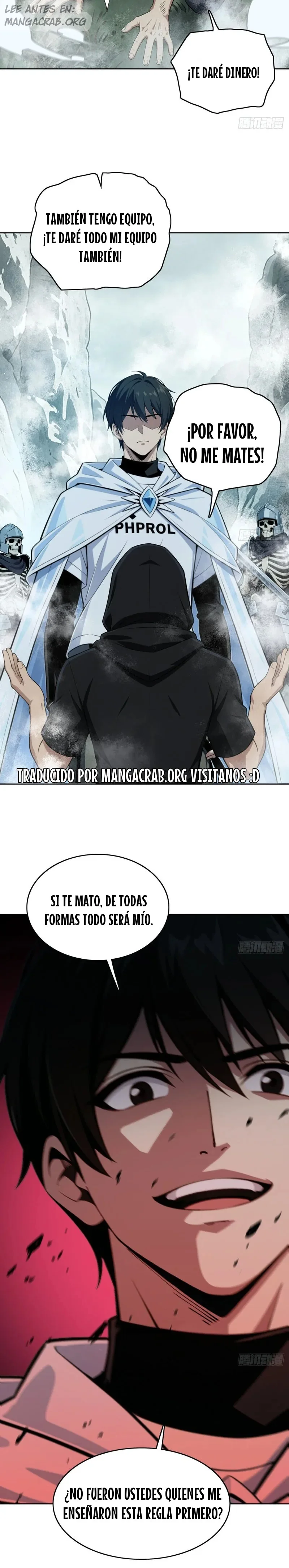 Tengo Rasgos Dorados Infinitos Capítulo 9 - Page 26